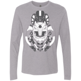 T-Shirts Heather Grey / Small Samurai Black  Ranger Men's Premium Long Sleeve