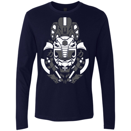 T-Shirts Midnight Navy / Small Samurai Black  Ranger Men's Premium Long Sleeve