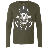 T-Shirts Military Green / Small Samurai Black  Ranger Men's Premium Long Sleeve
