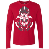 T-Shirts Red / Small Samurai Black  Ranger Men's Premium Long Sleeve