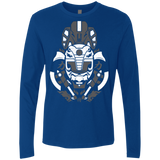 T-Shirts Royal / Small Samurai Black  Ranger Men's Premium Long Sleeve