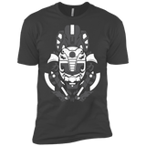 T-Shirts Heavy Metal / X-Small Samurai Black  Ranger Men's Premium T-Shirt
