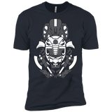 T-Shirts Indigo / X-Small Samurai Black  Ranger Men's Premium T-Shirt