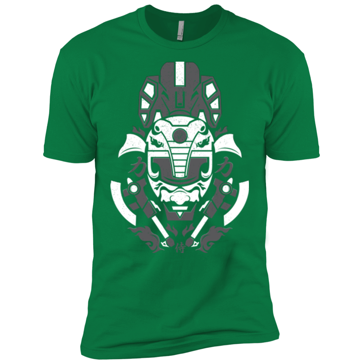 T-Shirts Kelly Green / X-Small Samurai Black  Ranger Men's Premium T-Shirt