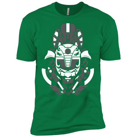 T-Shirts Kelly Green / X-Small Samurai Black  Ranger Men's Premium T-Shirt