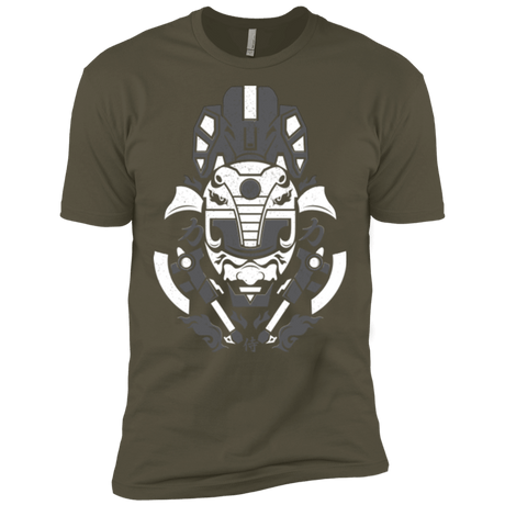 T-Shirts Military Green / X-Small Samurai Black  Ranger Men's Premium T-Shirt