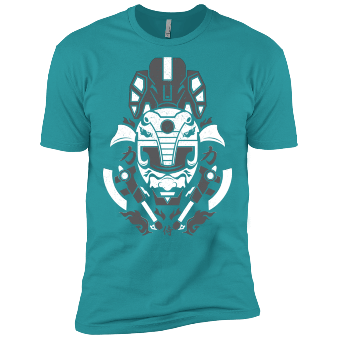 T-Shirts Tahiti Blue / X-Small Samurai Black  Ranger Men's Premium T-Shirt