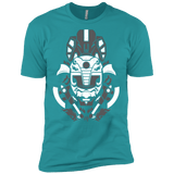 T-Shirts Tahiti Blue / X-Small Samurai Black  Ranger Men's Premium T-Shirt