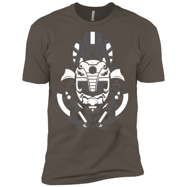 T-Shirts Warm Grey / X-Small Samurai Black  Ranger Men's Premium T-Shirt
