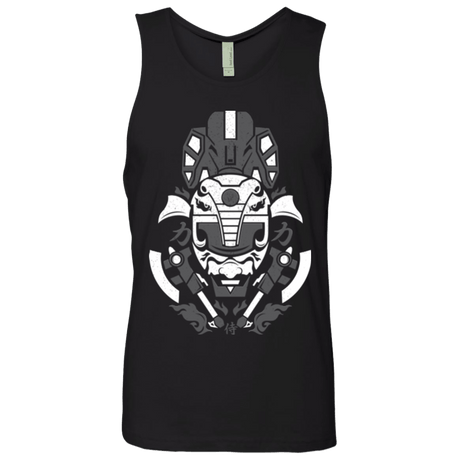 T-Shirts Black / Small Samurai Black  Ranger Men's Premium Tank Top