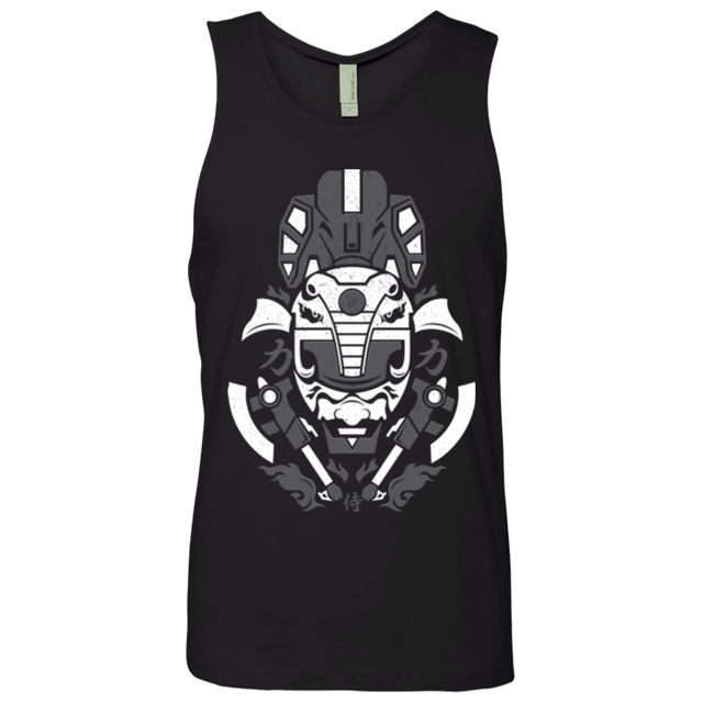 T-Shirts Black / Small Samurai Black  Ranger Men's Premium Tank Top