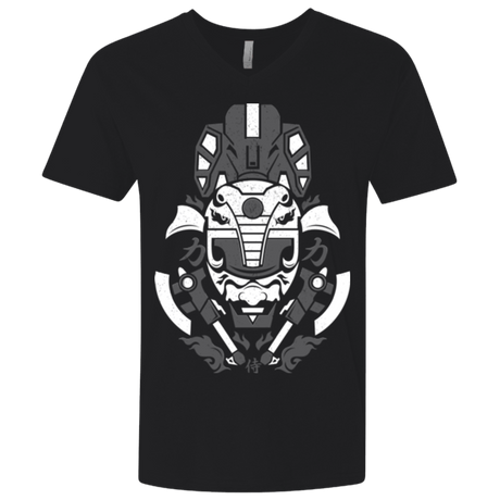 T-Shirts Black / X-Small Samurai Black  Ranger Men's Premium V-Neck