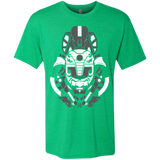 T-Shirts Envy / Small Samurai Black  Ranger Men's Triblend T-Shirt