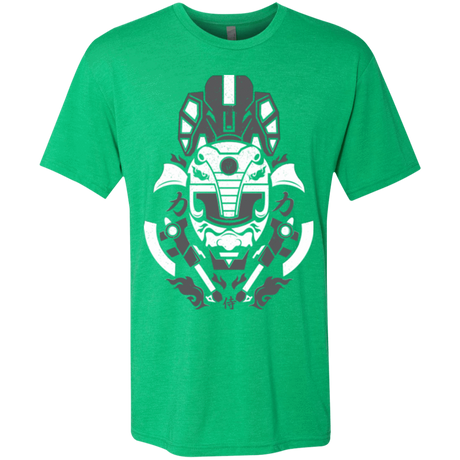 T-Shirts Envy / Small Samurai Black  Ranger Men's Triblend T-Shirt
