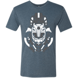 T-Shirts Indigo / Small Samurai Black  Ranger Men's Triblend T-Shirt