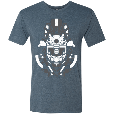 T-Shirts Indigo / Small Samurai Black  Ranger Men's Triblend T-Shirt