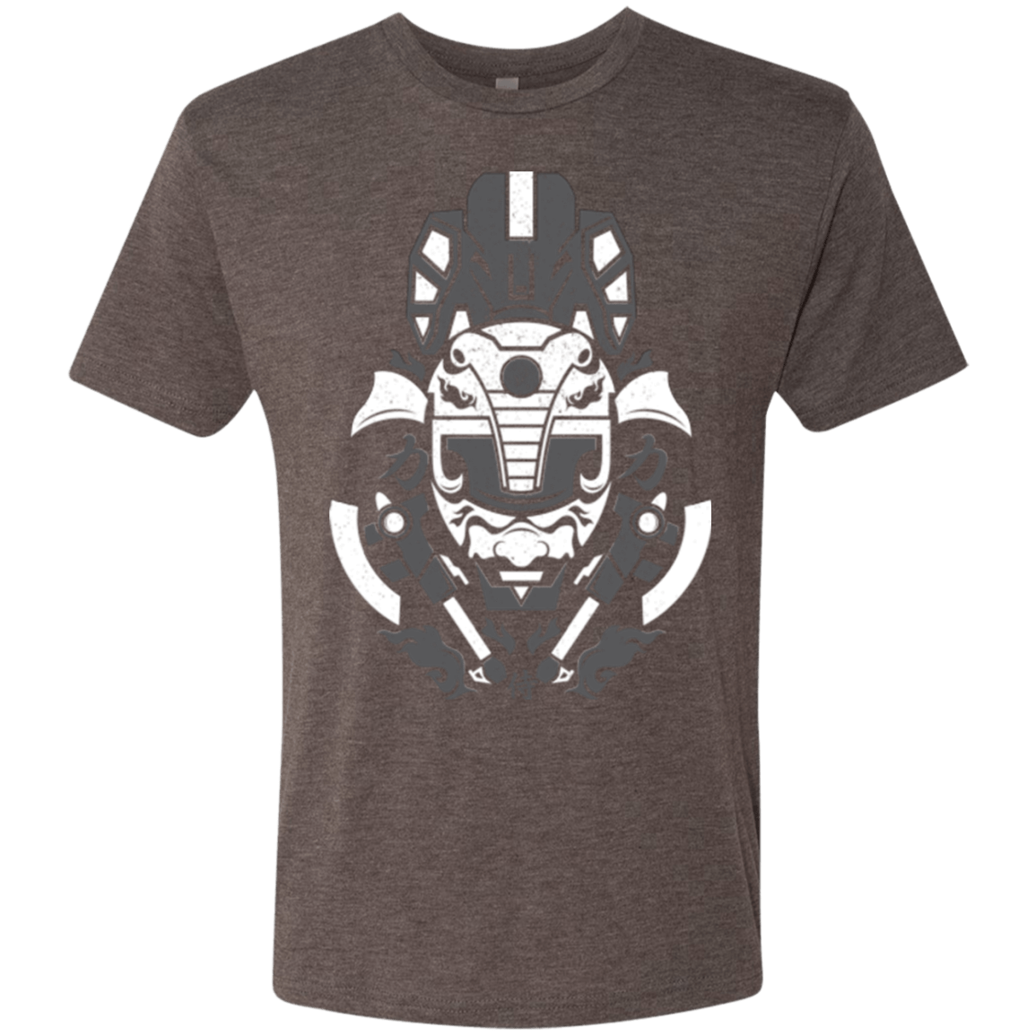 T-Shirts Macchiato / Small Samurai Black  Ranger Men's Triblend T-Shirt