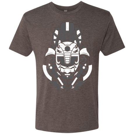 T-Shirts Macchiato / Small Samurai Black  Ranger Men's Triblend T-Shirt