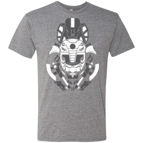 T-Shirts Premium Heather / Small Samurai Black  Ranger Men's Triblend T-Shirt