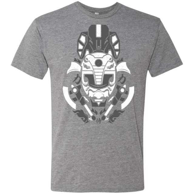 T-Shirts Premium Heather / Small Samurai Black  Ranger Men's Triblend T-Shirt