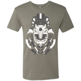 T-Shirts Venetian Grey / Small Samurai Black  Ranger Men's Triblend T-Shirt