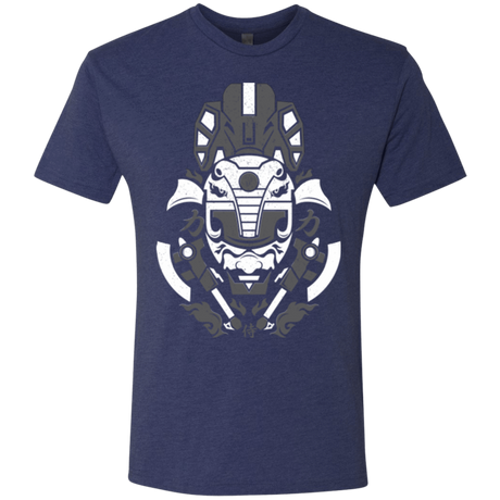 T-Shirts Vintage Navy / Small Samurai Black  Ranger Men's Triblend T-Shirt