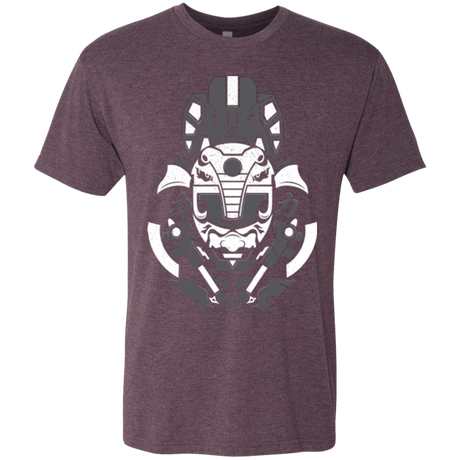 T-Shirts Vintage Purple / Small Samurai Black  Ranger Men's Triblend T-Shirt