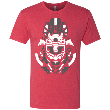T-Shirts Vintage Red / Small Samurai Black  Ranger Men's Triblend T-Shirt