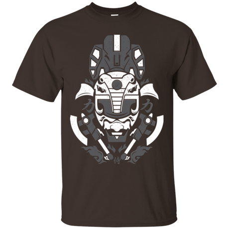 T-Shirts Dark Chocolate / Small Samurai Black  Ranger T-Shirt