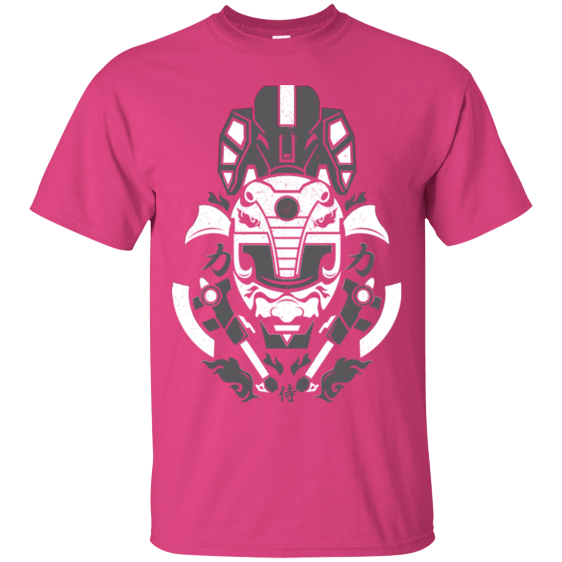 T-Shirts Heliconia / Small Samurai Black  Ranger T-Shirt