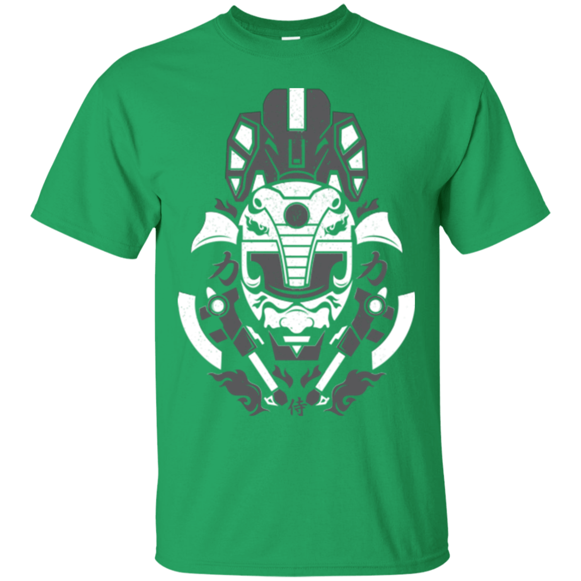 T-Shirts Irish Green / Small Samurai Black  Ranger T-Shirt