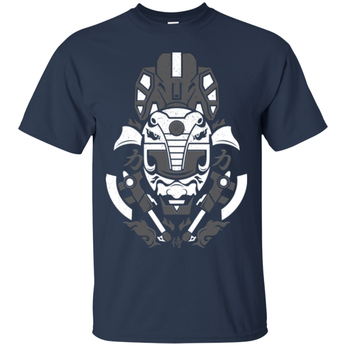 T-Shirts Navy / Small Samurai Black  Ranger T-Shirt