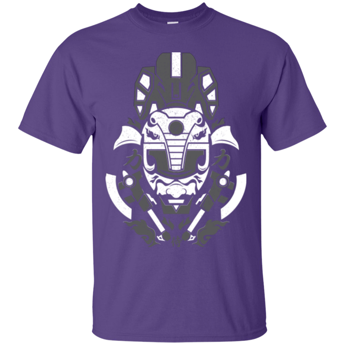 T-Shirts Purple / Small Samurai Black  Ranger T-Shirt