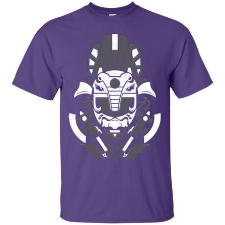 T-Shirts Purple / Small Samurai Black  Ranger T-Shirt