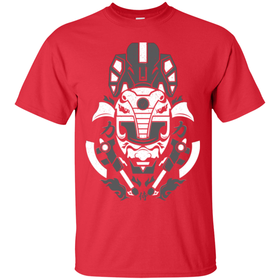 T-Shirts Red / Small Samurai Black  Ranger T-Shirt