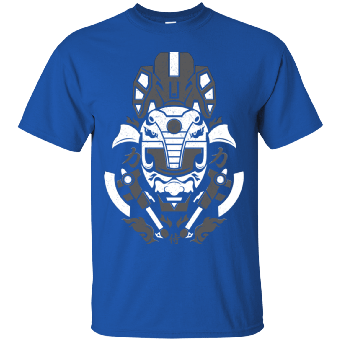 T-Shirts Royal / Small Samurai Black  Ranger T-Shirt