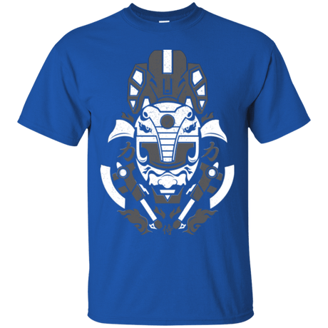 T-Shirts Royal / Small Samurai Black  Ranger T-Shirt