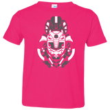 T-Shirts Hot Pink / 2T Samurai Black  Ranger Toddler Premium T-Shirt