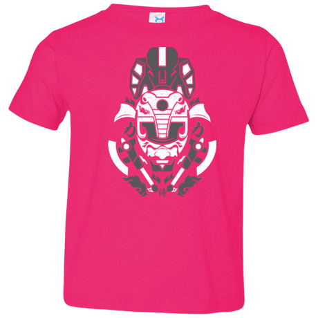T-Shirts Hot Pink / 2T Samurai Black  Ranger Toddler Premium T-Shirt