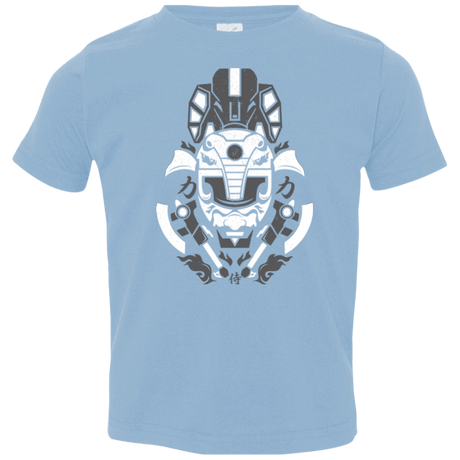 T-Shirts Light Blue / 2T Samurai Black  Ranger Toddler Premium T-Shirt