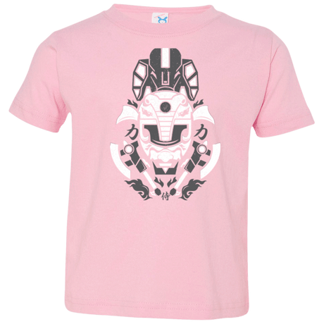 T-Shirts Pink / 2T Samurai Black  Ranger Toddler Premium T-Shirt