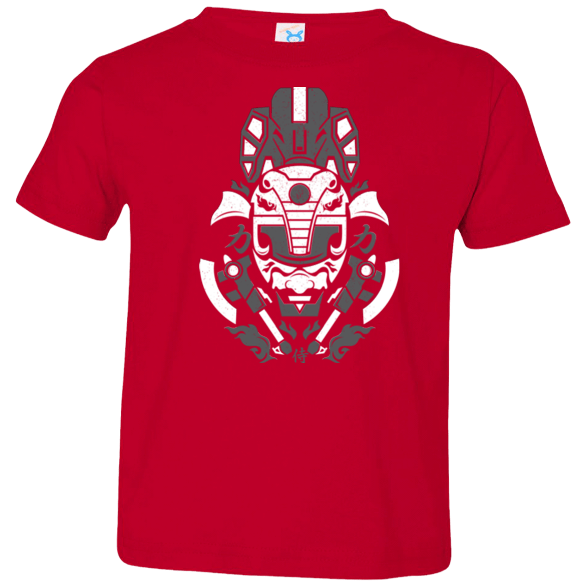 T-Shirts Red / 2T Samurai Black  Ranger Toddler Premium T-Shirt