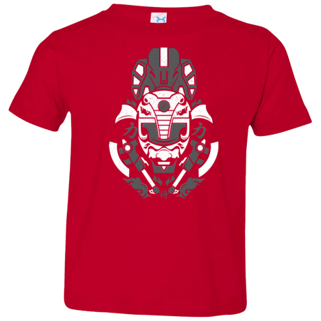 T-Shirts Red / 2T Samurai Black  Ranger Toddler Premium T-Shirt