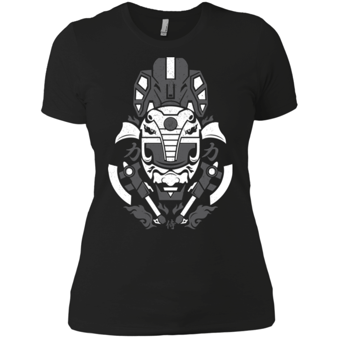 T-Shirts Black / X-Small Samurai Black  Ranger Women's Premium T-Shirt