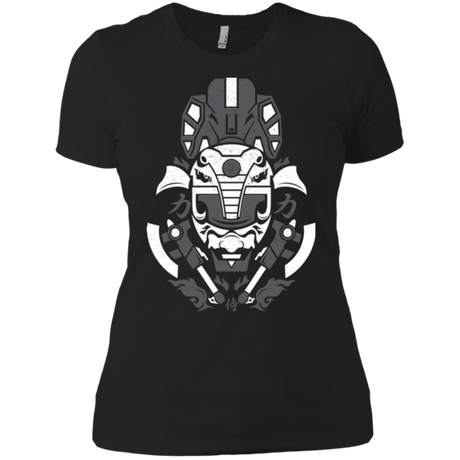 T-Shirts Black / X-Small Samurai Black  Ranger Women's Premium T-Shirt