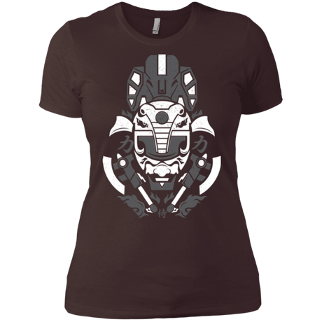 T-Shirts Dark Chocolate / X-Small Samurai Black  Ranger Women's Premium T-Shirt