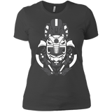 T-Shirts Heavy Metal / X-Small Samurai Black  Ranger Women's Premium T-Shirt