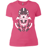 T-Shirts Hot Pink / X-Small Samurai Black  Ranger Women's Premium T-Shirt