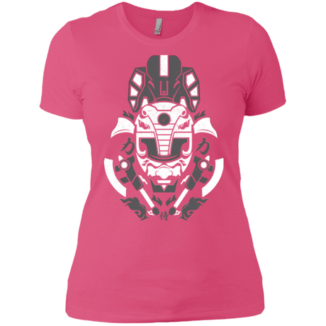 T-Shirts Hot Pink / X-Small Samurai Black  Ranger Women's Premium T-Shirt