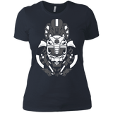 T-Shirts Indigo / X-Small Samurai Black  Ranger Women's Premium T-Shirt